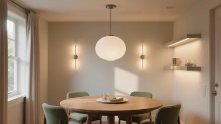5 Dining Lighting Ideas for Small Spaces