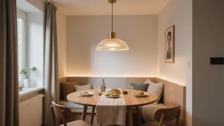 5 dining room ceiling lights that elevate small spaces