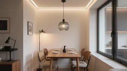 Dining Area Lighting: 5 Ideas that Elevate Small Spaces