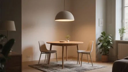5 Dining Table Lighting Ideas That Transform Small Spaces