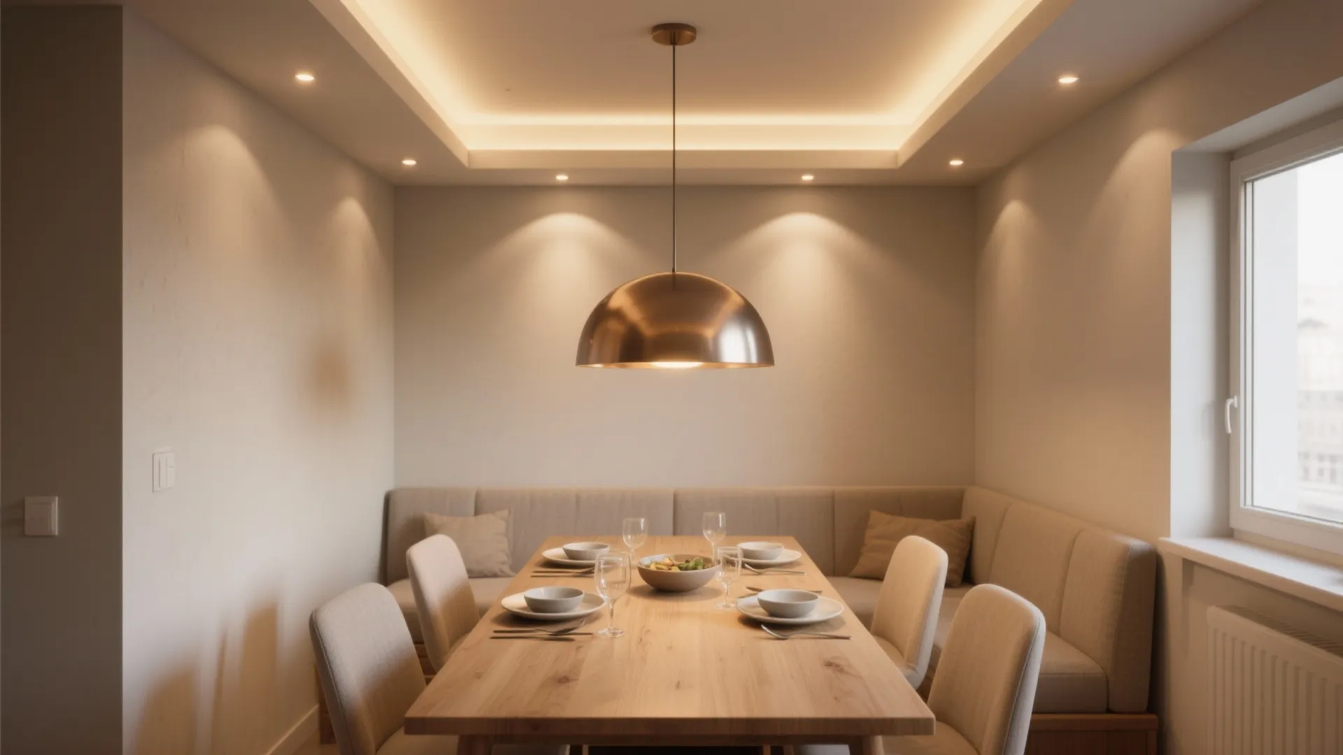 5 Dining Room Lighting Ideas: Small tricks, big impact: ceiling lighting ideas for dining rooms