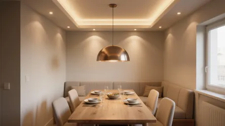 5 Dining Room Lighting Ideas
