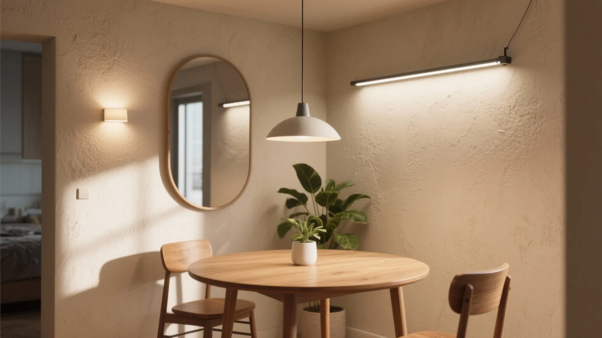 5 Small Dining Room Lighting Ideas: Creative lighting strategies I use to make tiny dining spaces feel luxe and lived-in