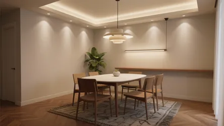 5 Lowe's Dining Room Lighting Ideas