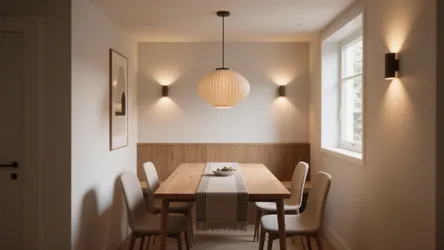 5 Lowe's lighting ideas for dining rooms
