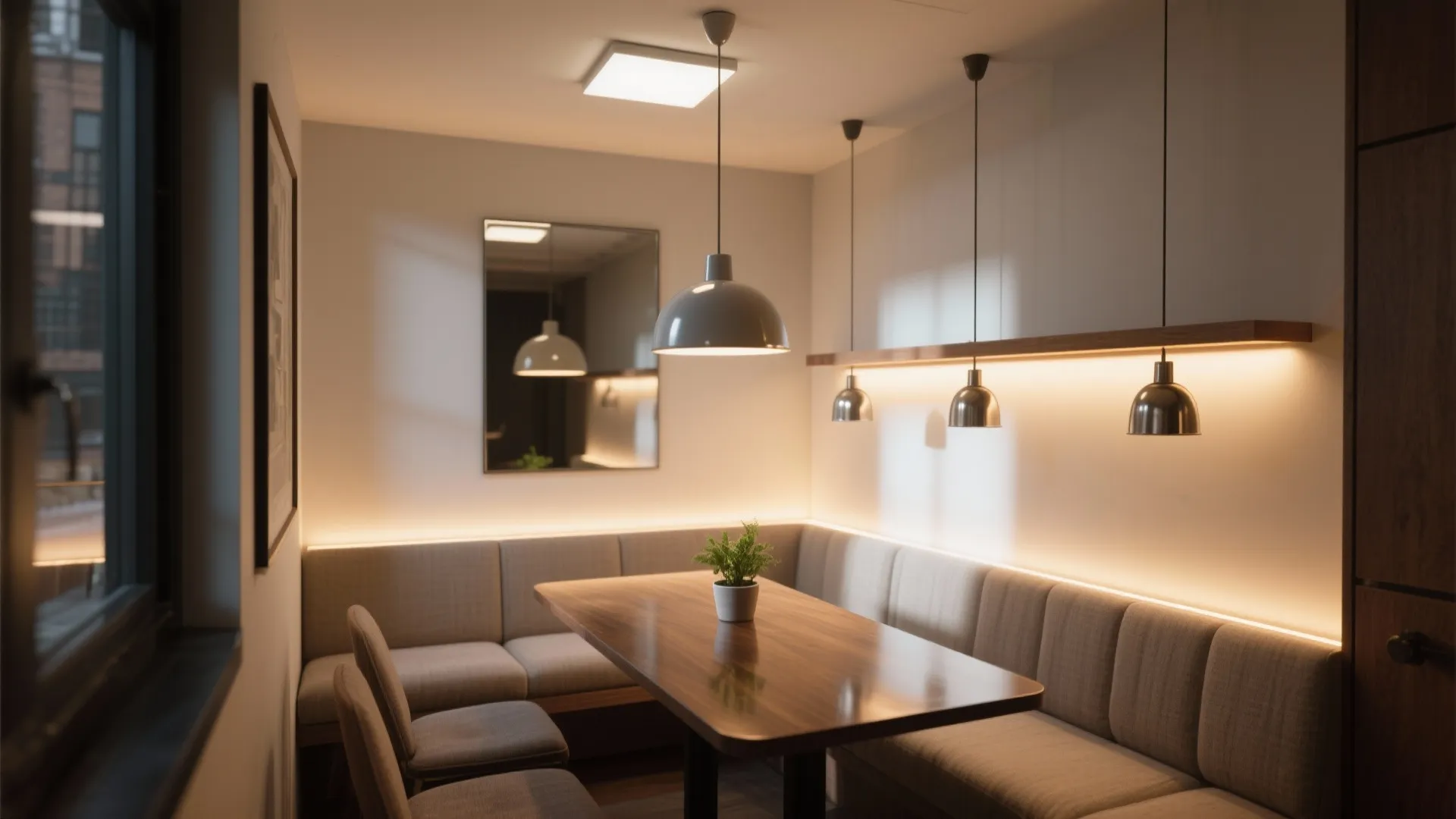 5 Lighting Ideas for Small Dining Rooms