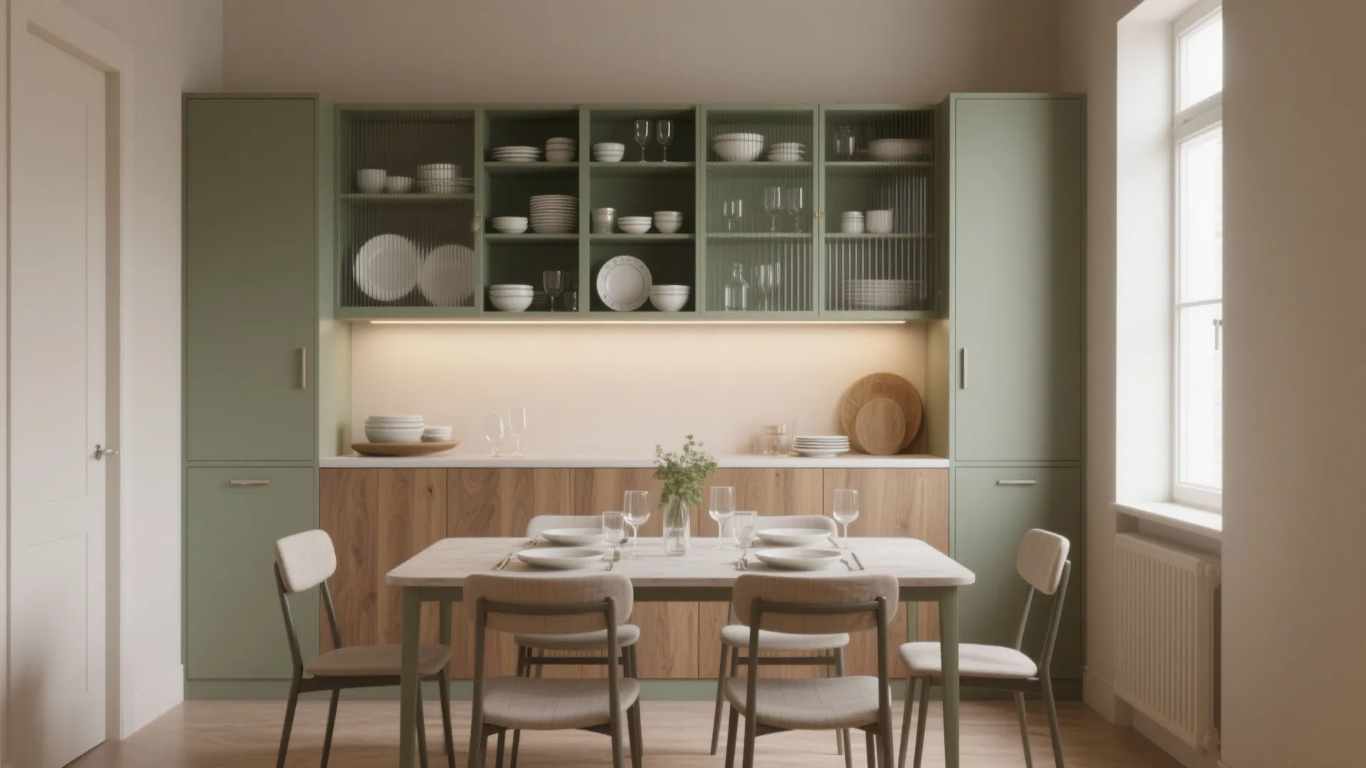 Dining Room Crockery Unit Ideas for Small Spaces: 1 Minute to Stylish & Organized Dining with Crockery Units