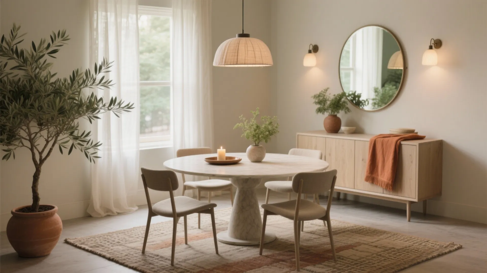 Simple Small Dining Room Ideas for Effortless Style: 1 Minute to Transform Your Small Dining Space—No Stress