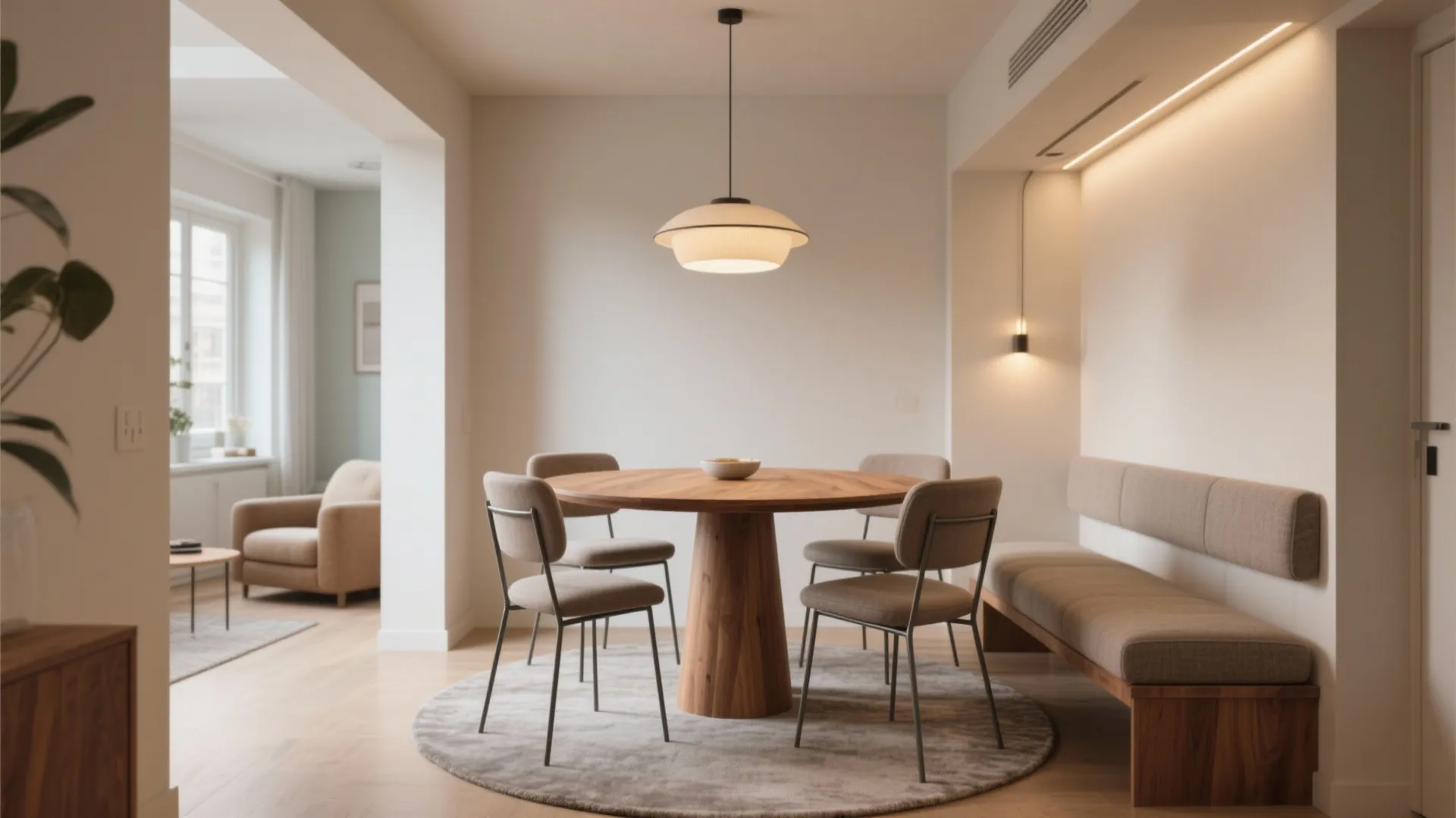 6 Seater Dining Table for Small Space: Design Without Compromise