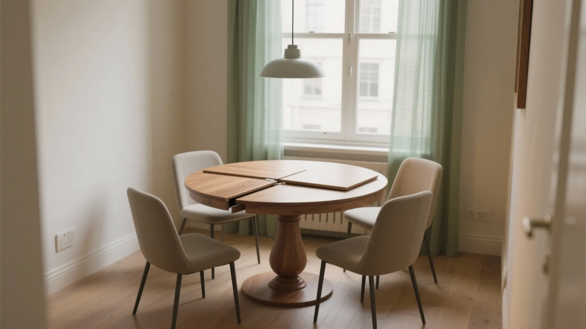 Small Expandable Dining Room Table: Space-Saving Solutions You’ll Love: 1 Minute to Upgrade Your Tiny Dining Space with Versatile Tables