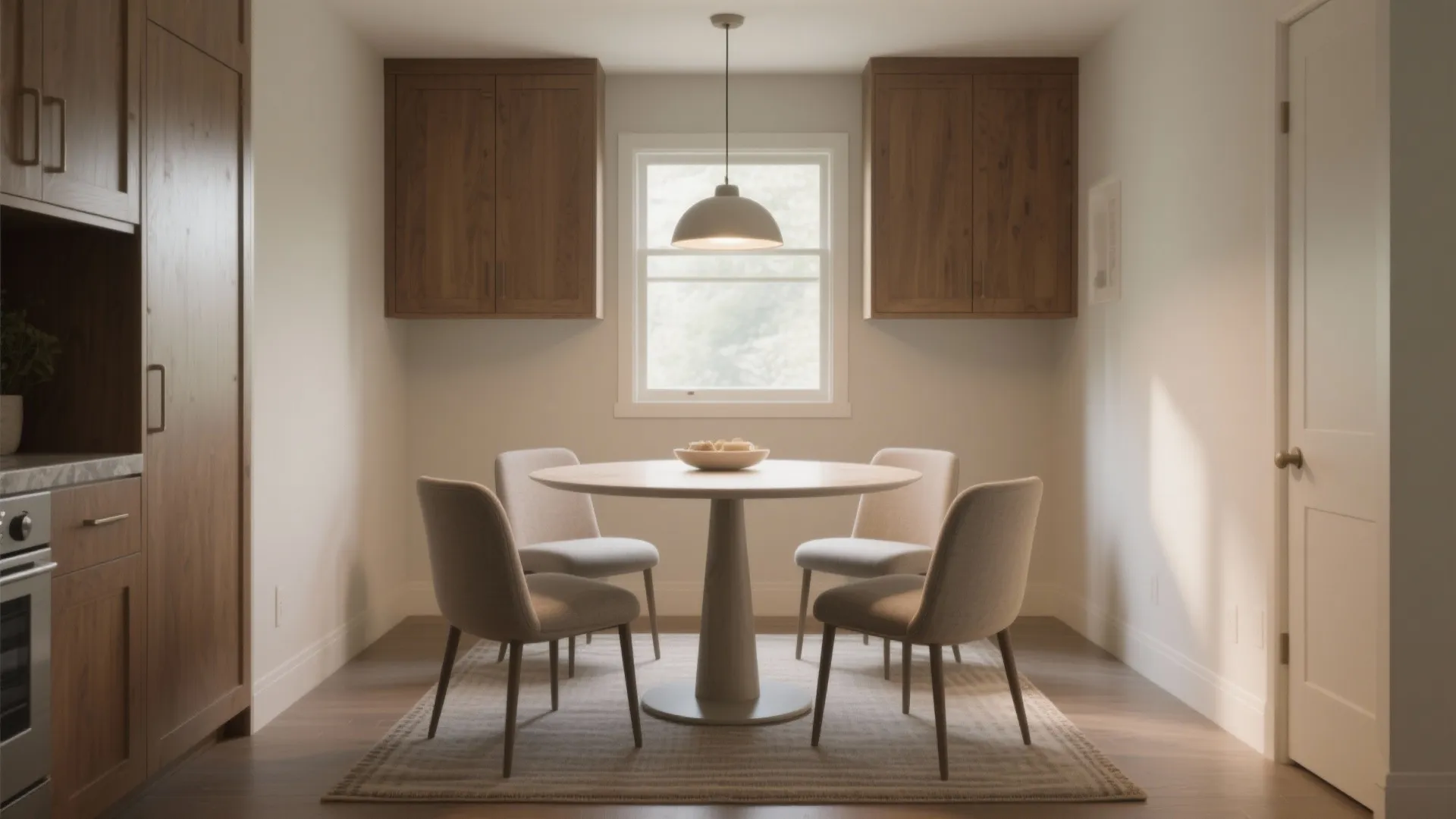 Small Dining Table for 4 Round: Maximize Your Space in Style