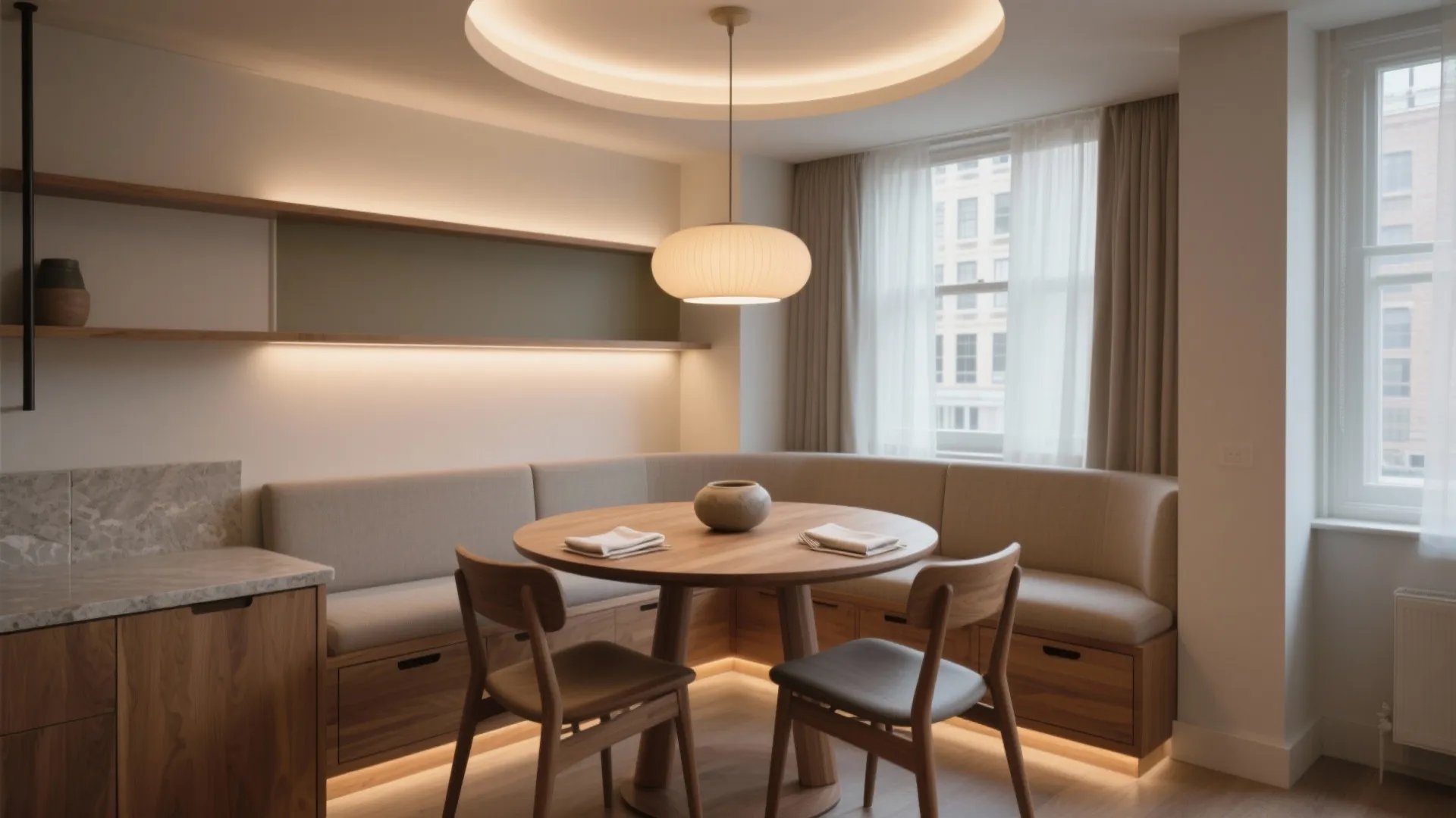 Small Dining Area Interior Design: Space-Saving Ideas That Shine: Fast-Track Guide to a Stylish and Spacious Mini Dining Room