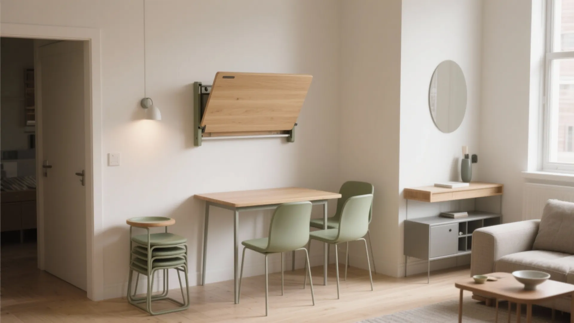 Best Fold Away Table and Chairs for Small Spaces: Top Picks for Function & Style