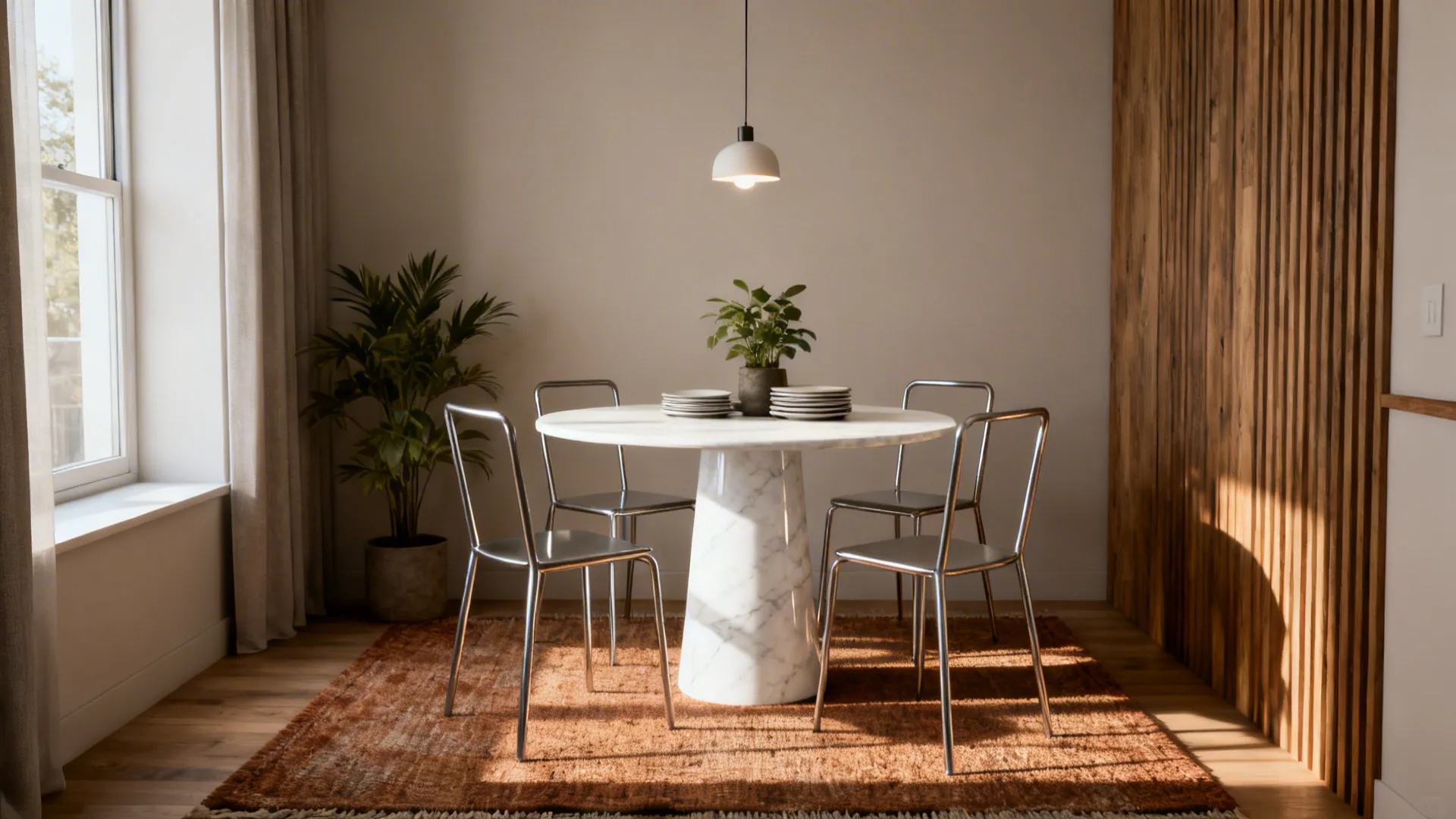 5 Small Dining Room Sets to Maximize Tiny Spaces