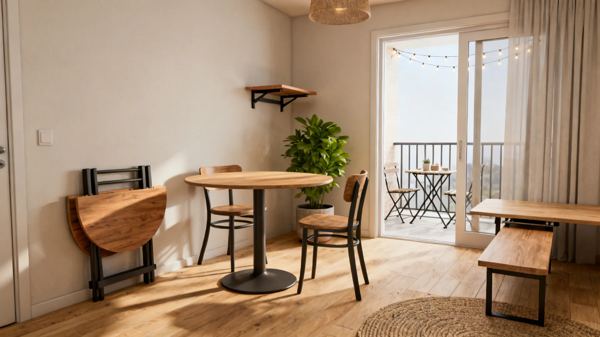 5 Compact Dining Table Sets for Small Spaces