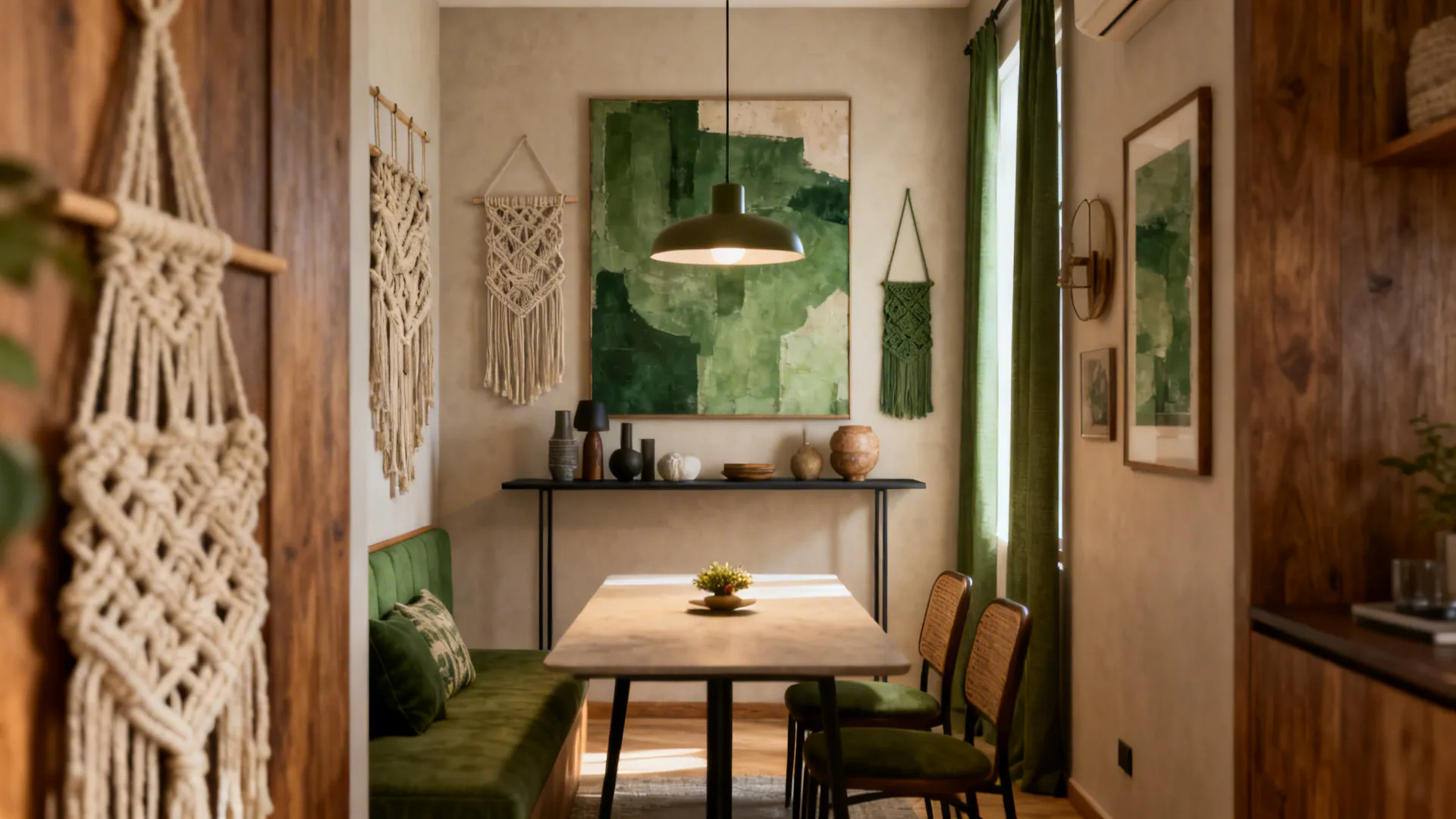 5 Dining Room Wall Decor Ideas