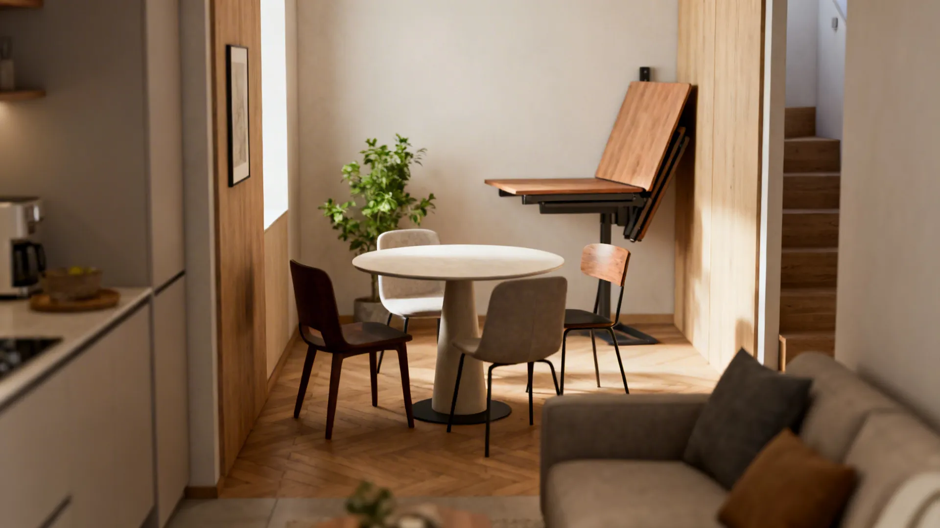 5 Dining Table Ideas for Small Spaces