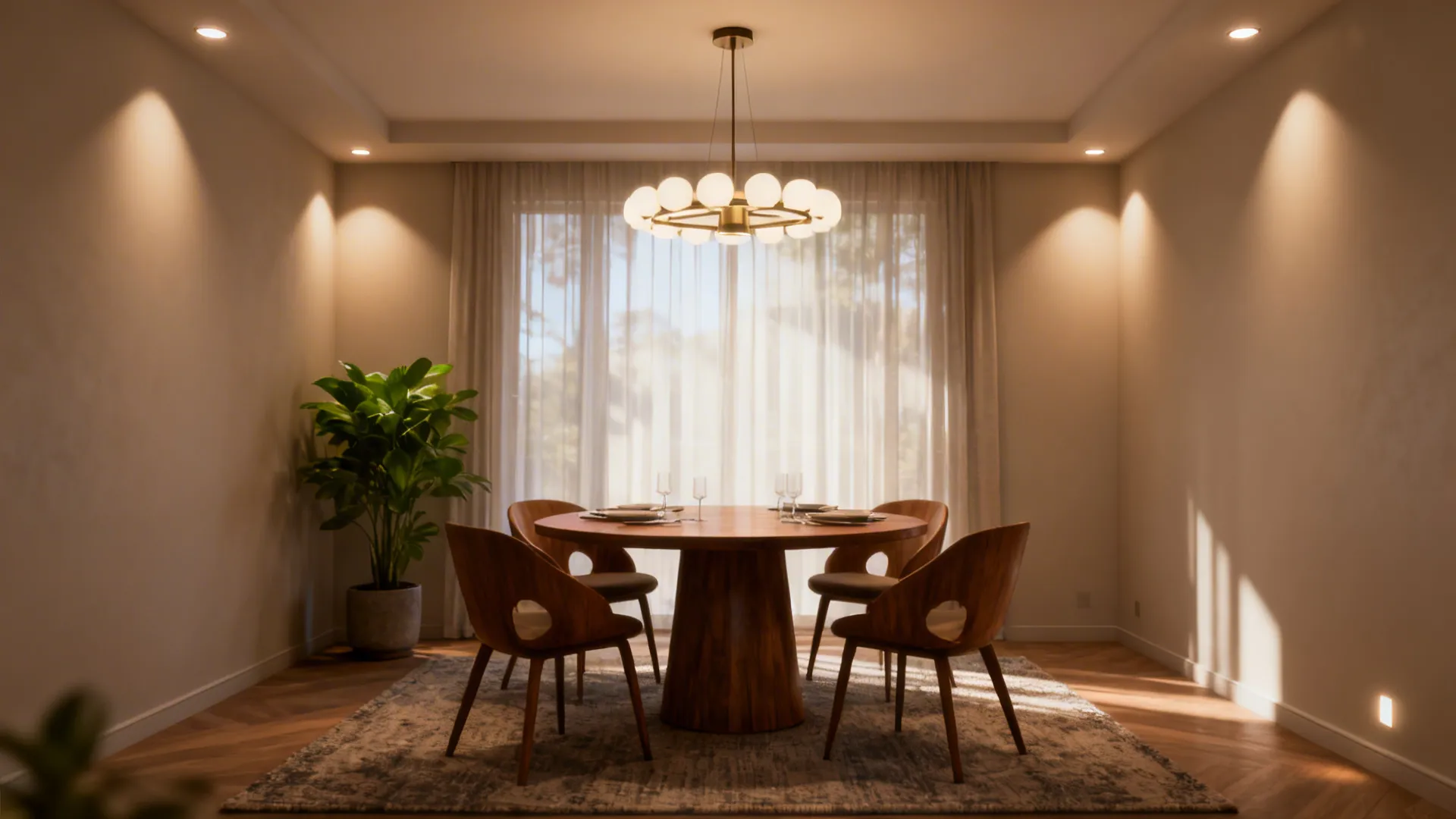 5 Lighting Ideas for Small Dining Rooms