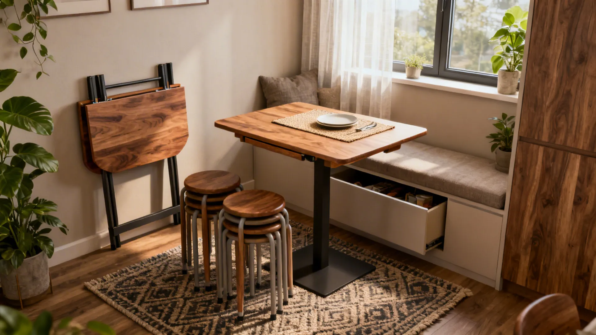 5 Compact Dining Room Set Ideas for Small Spaces