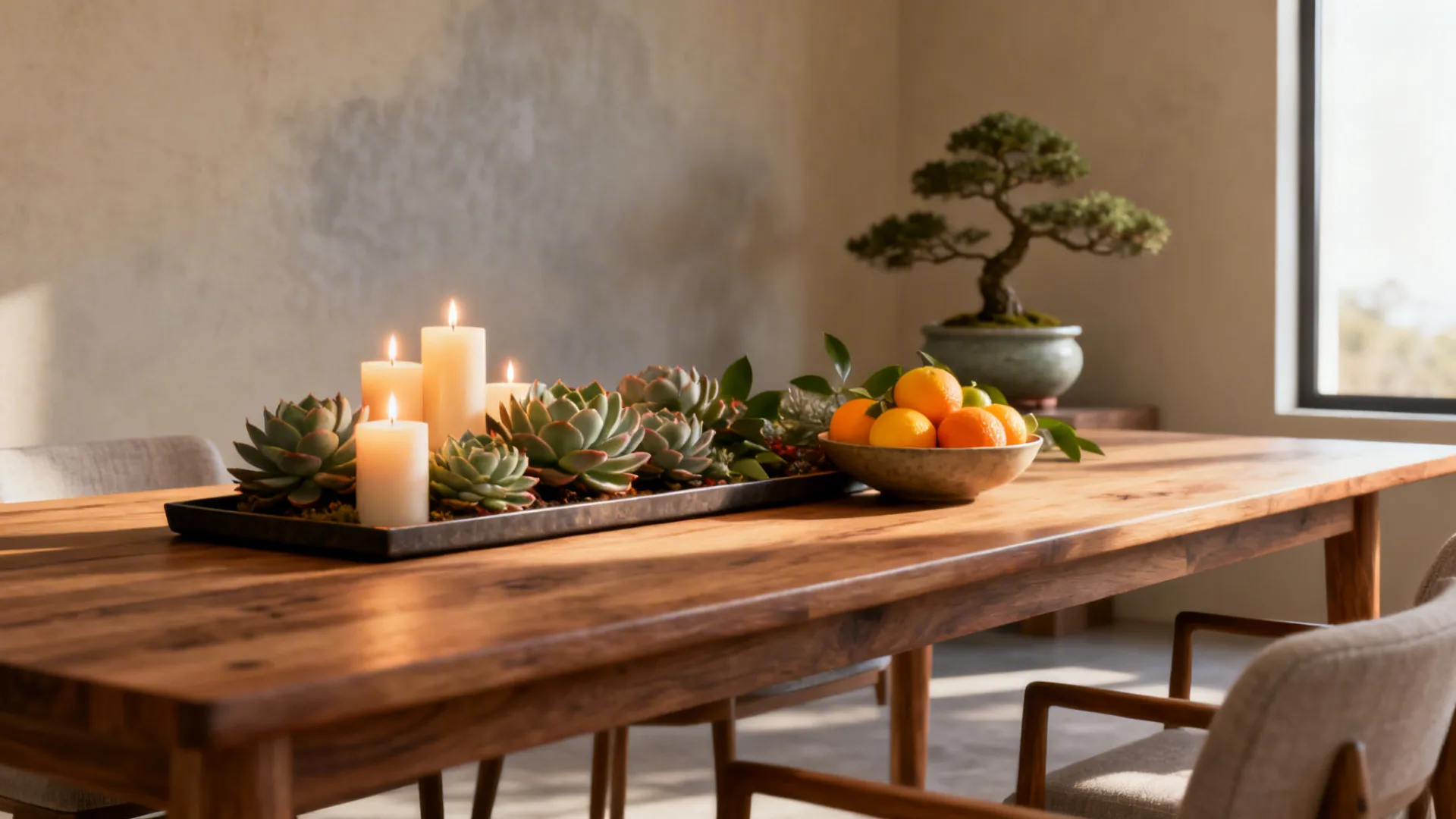 5 Centerpieces for Small Dining Tables