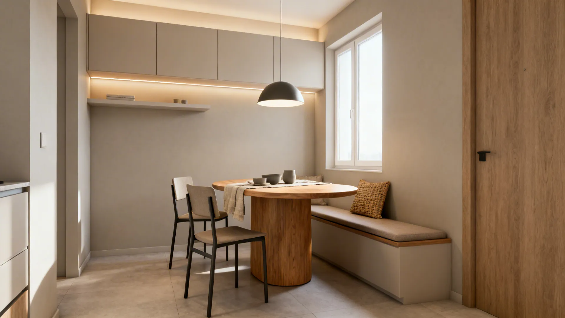 5 Simple Dining Room Designs for Small Spaces