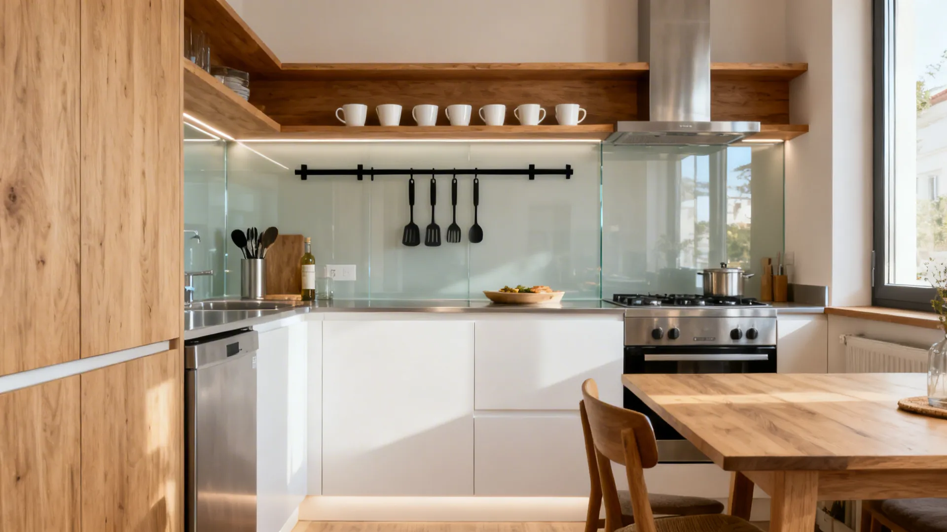 5 Small Kitchen Dining Ideas for a Cup Set of 6: Practical, stylish ways to host with a cup set of 6 in a small kitchen-dining space