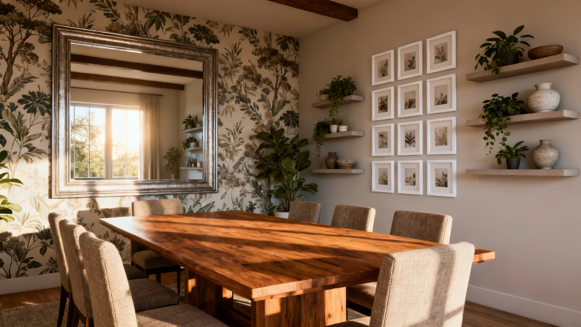 5 Wall Decor Ideas for Dining Rooms