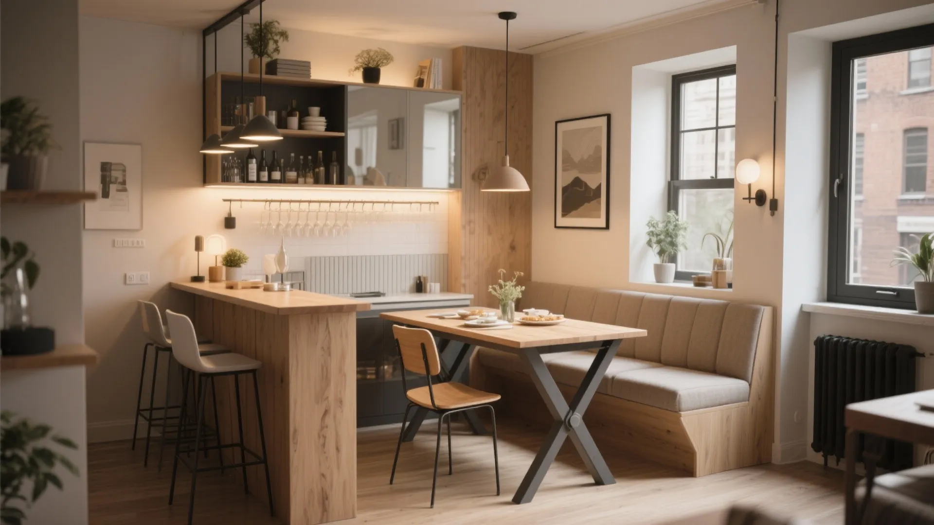 10 Dining Ideas for Small Apartments: Creative dining solutions to make the most of your apartment space