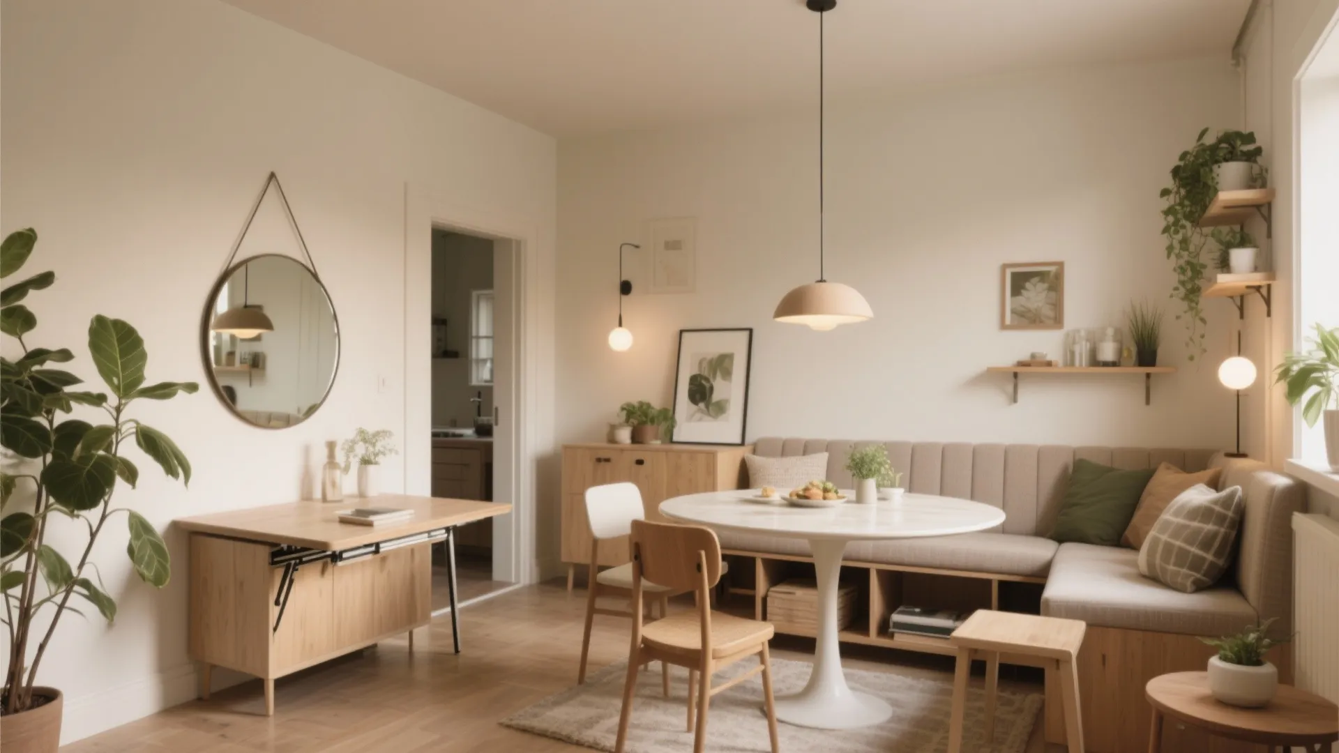 10 Small Dining Room Ideas on a Budget