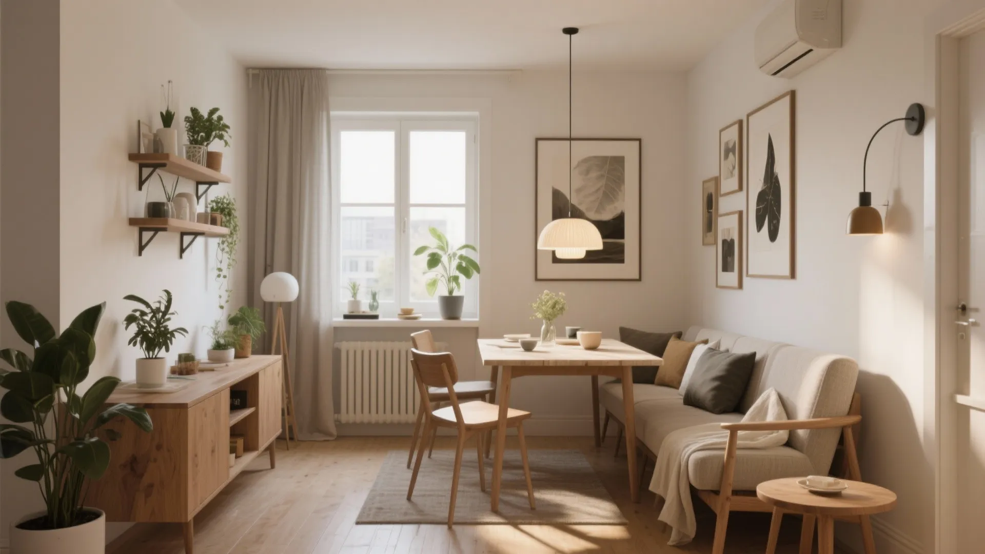 Small Dining Area Feels Cramped? 5 Dining Area Decor Ideas