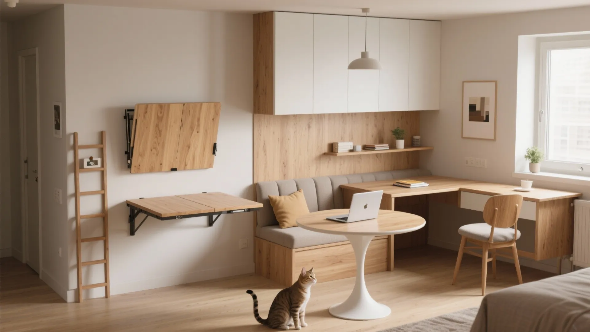 Dining Room Table for Small Apartment — 5 Ideas: Practical, stylish dining table solutions I’ve used in tiny homes