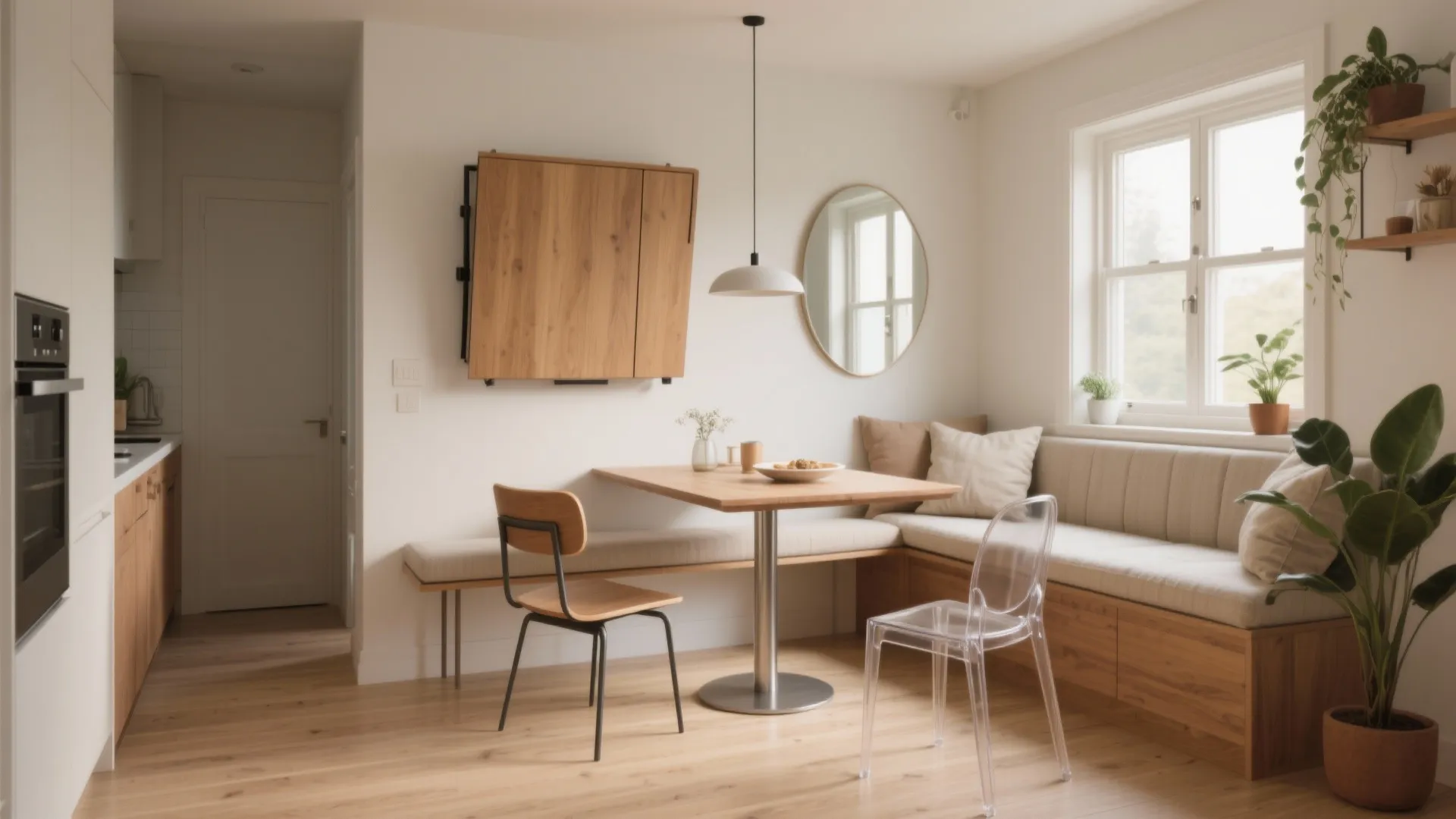 Small Dining Room Furniture: 5 Space-Saving Ideas: Practical, stylish and budget-friendly small dining room furniture tips from a designer who’s lived through tight spaces