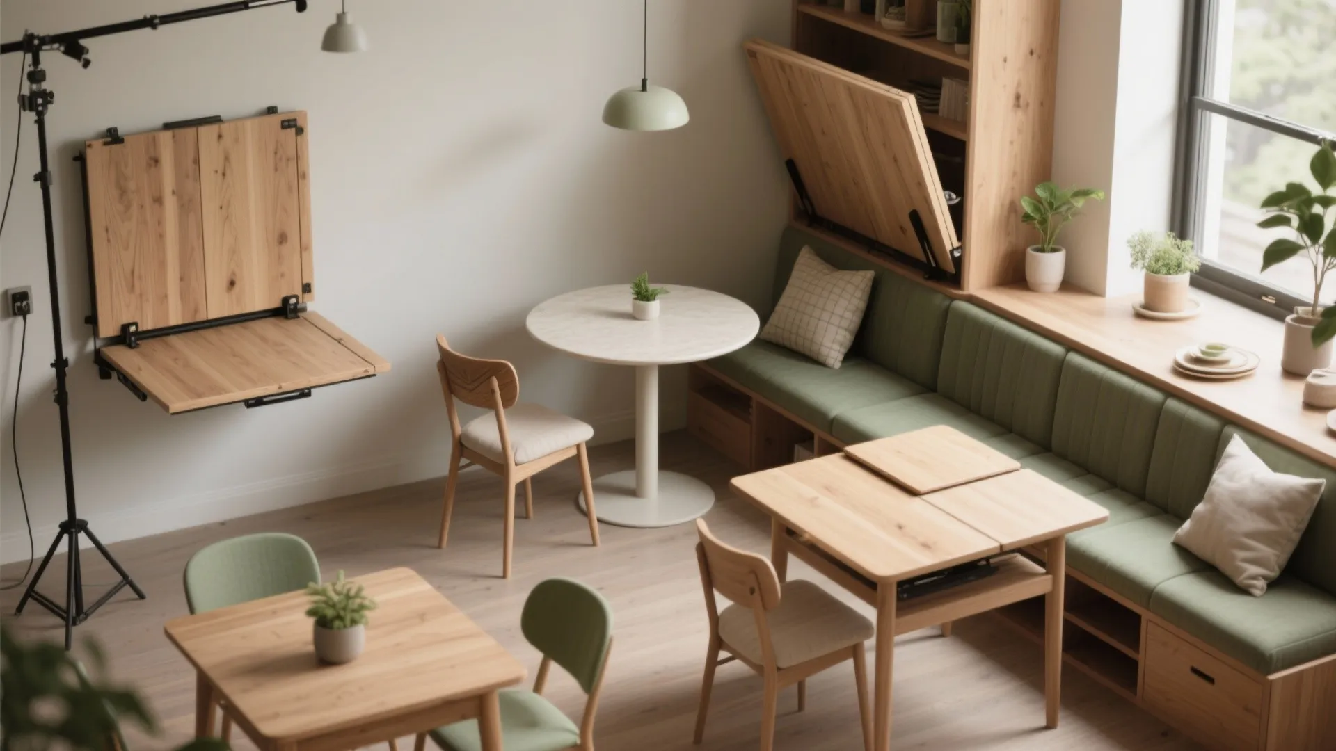 Dining Room Furniture for Small Spaces — 5 Ideas