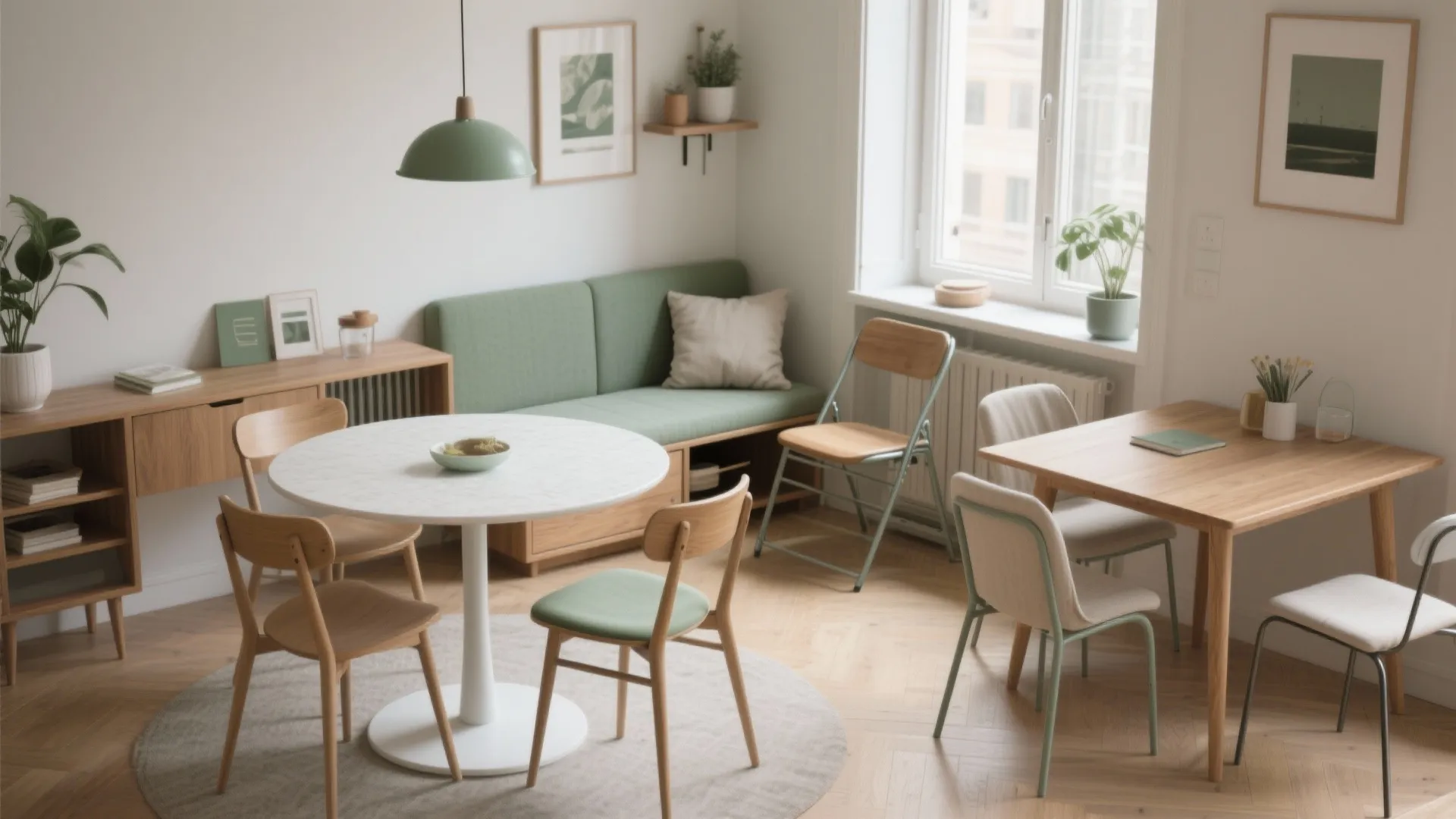 Small Dining Room Table Chairs: 5 Space-Saving Ideas: Practical chair choices and layouts I use to make tiny dining corners feel roomy and stylish
