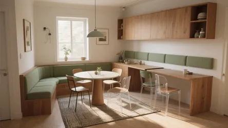 Dining Table for 6 in Small Space — 5 Ideas