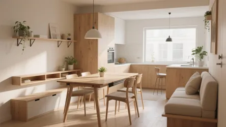 5 Small Apartment Dining Room Ideas