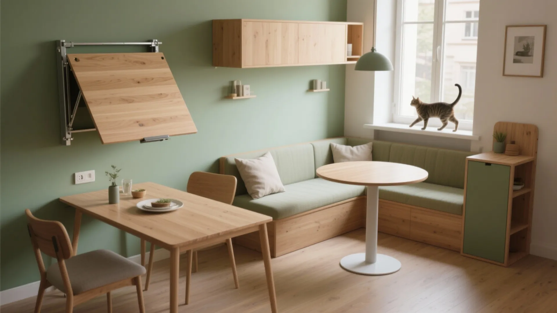 Dining Table for a Small Space — 5 Ideas: Practical, stylish dining table solutions I use in small homes and apartments