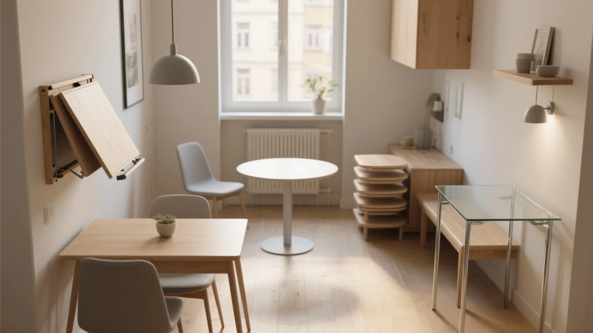 5 Modern Dining Tables for Small Spaces: Smart, stylish dining table ideas I use for tight urban homes