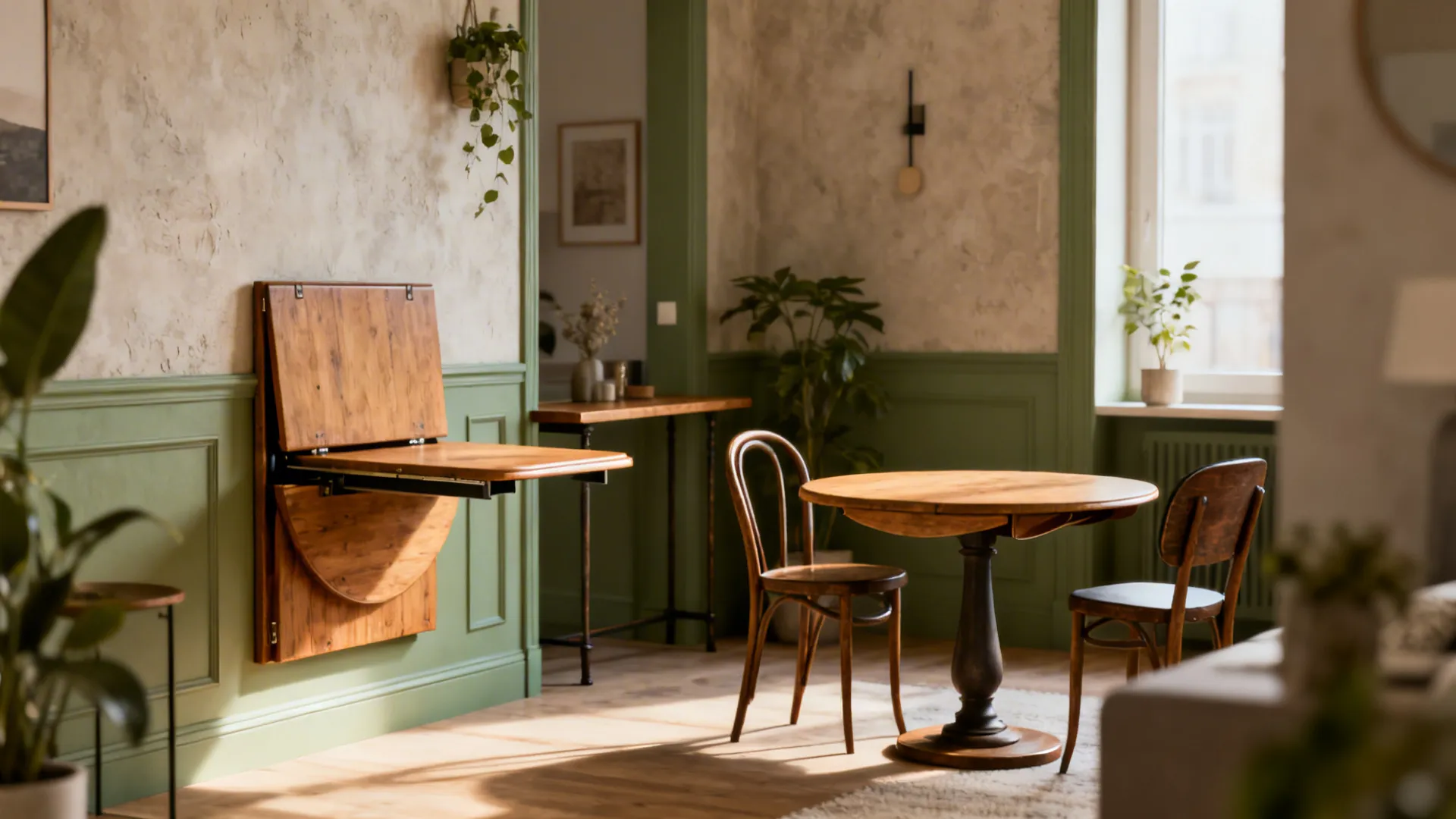 5 Dining Room Table Ideas for Small Apartments