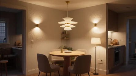 Dining Room Lighting: 5 Ideas That Transform Small Spaces