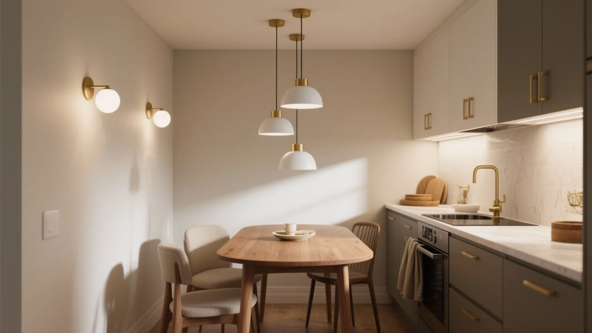 5 dining table ceiling light ideas that elevate small spaces