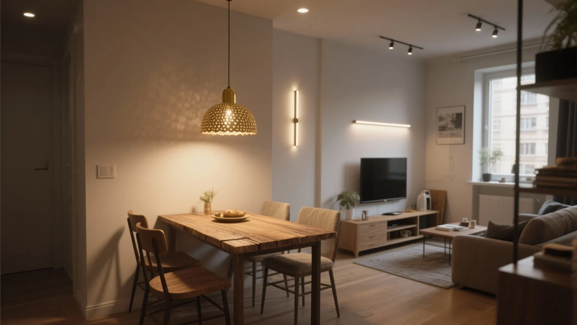 5 Dining Table Lighting Ideas: Creative small-space lighting solutions for over dining table setups