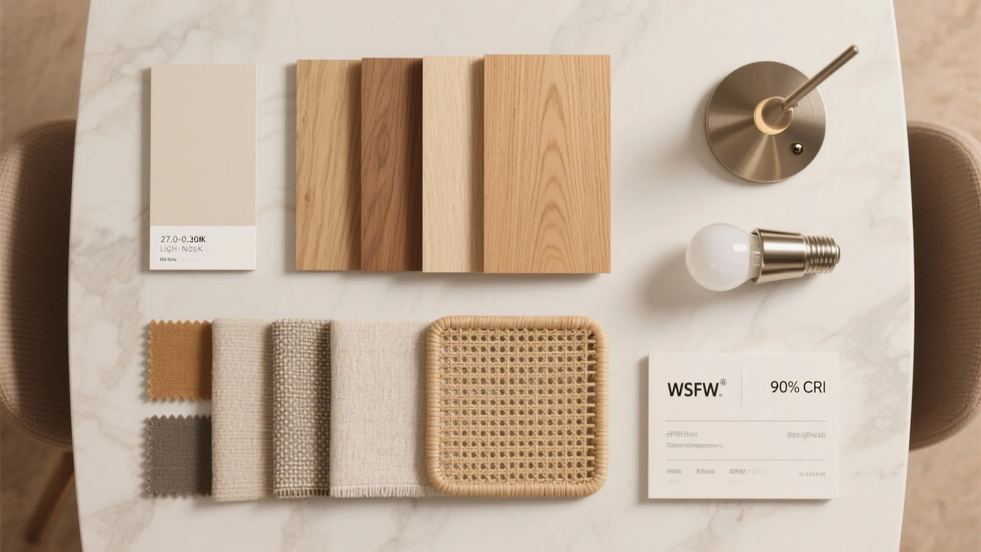 Tonal layers and vertical lighting to stretch height