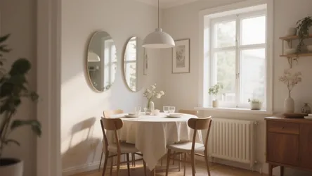 5 Small Dining Room Mirror Ideas