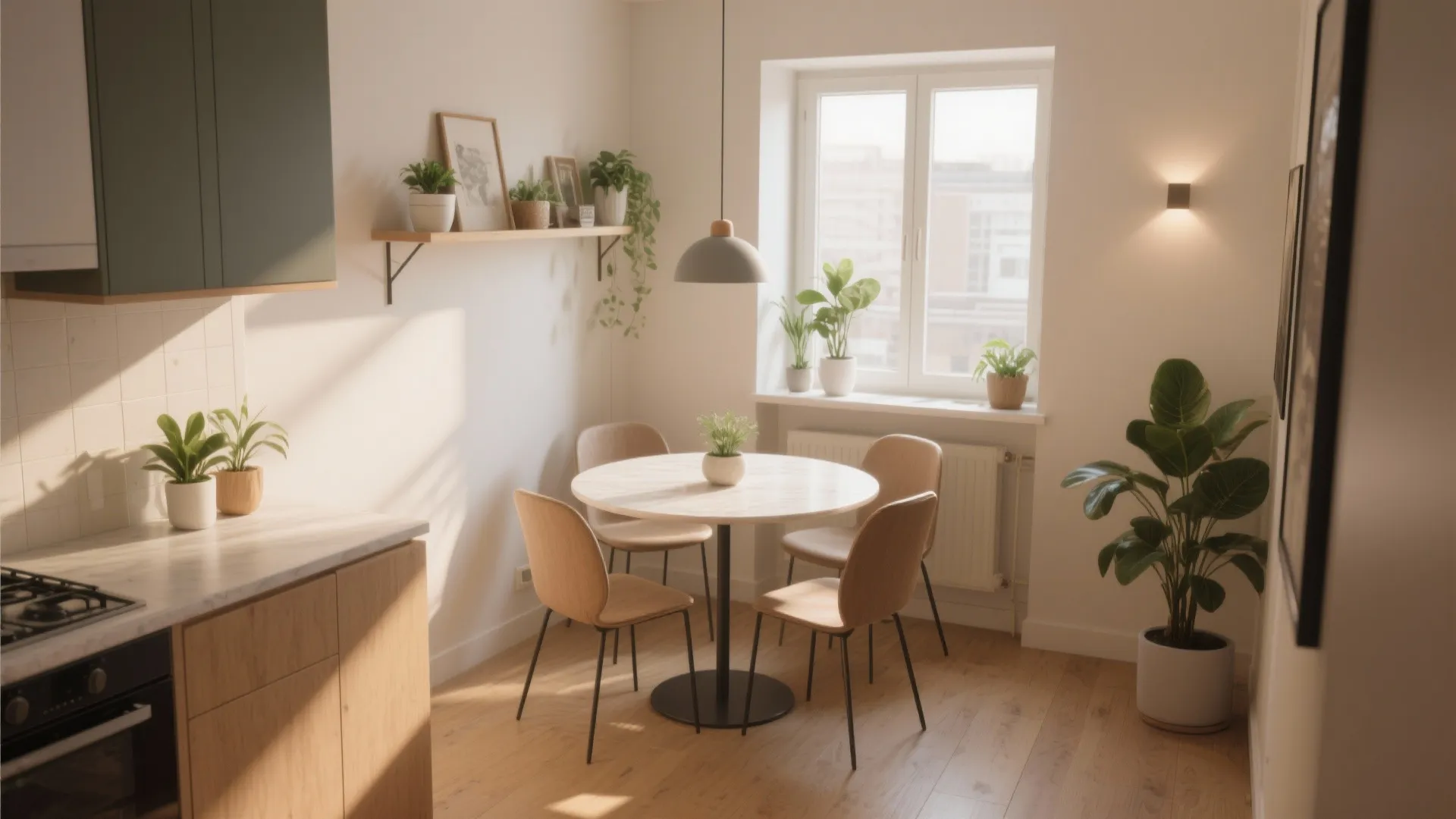 10 Dining Room Small Space Ideas: Creative and practical dining room tips for tight spaces