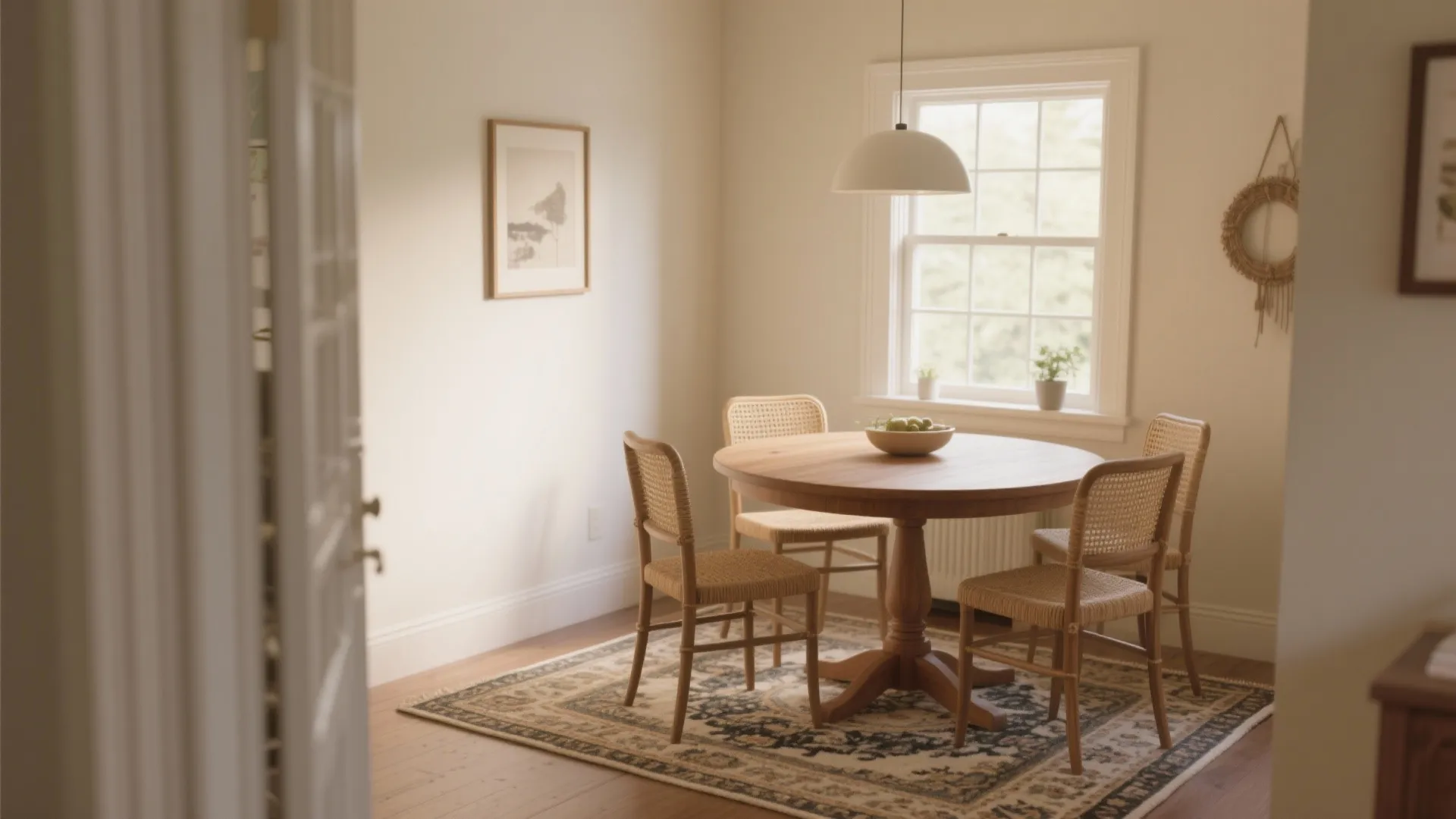 5 Round Dining Table Rug Ideas