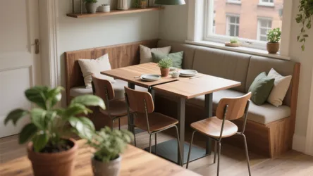 Dining Room Table for Small Room — 5 Ideas