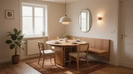 Decorate a Small Dining Room: 5 Inspo Ideas