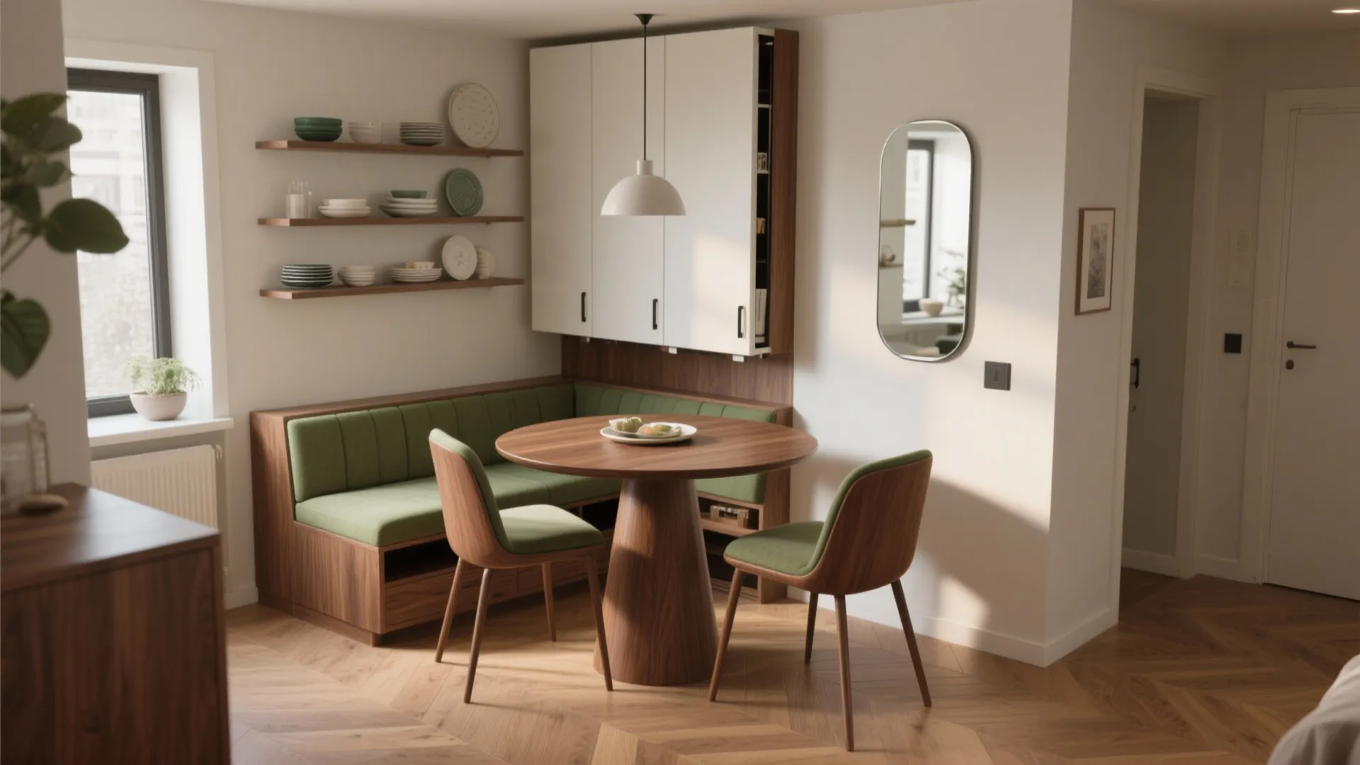 5 Small Contemporary Dining Room Sets Ideas: Real, practical inspirations to style a compact contemporary dining area