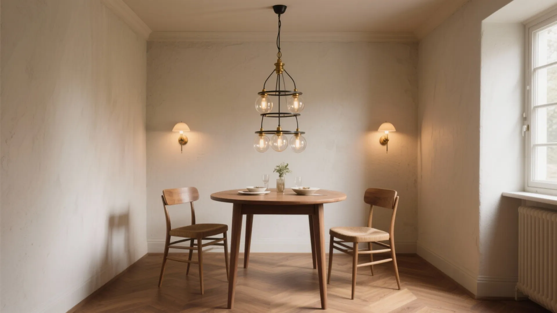 Chandelier for Small Dining Room: 5 Stylish Ideas: Practical, pretty chandelier ideas that make a tiny dining area feel intentional — not cramped